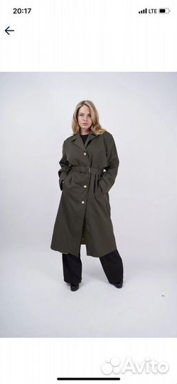 Плащ утепленый армейский