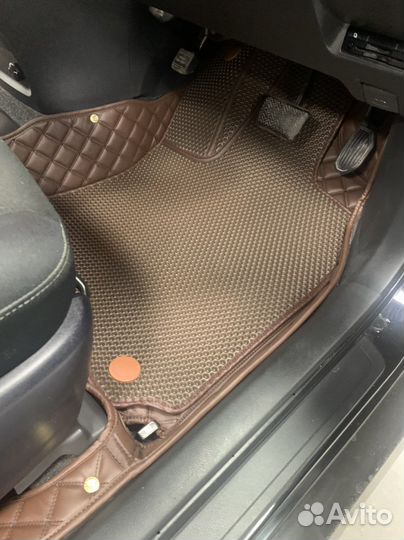 Автомобильные коврики люкс класса