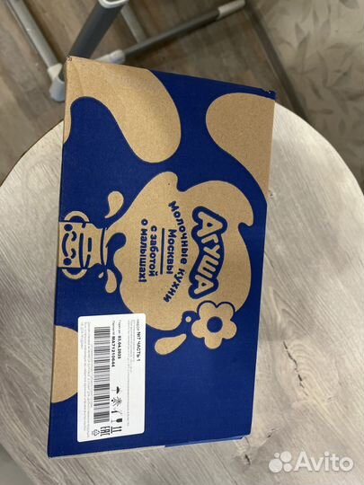 Фруктовое пюре агуша