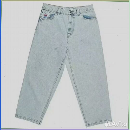 Широкие Джинсы Polar Big Boy (80739 Номер Арт: )