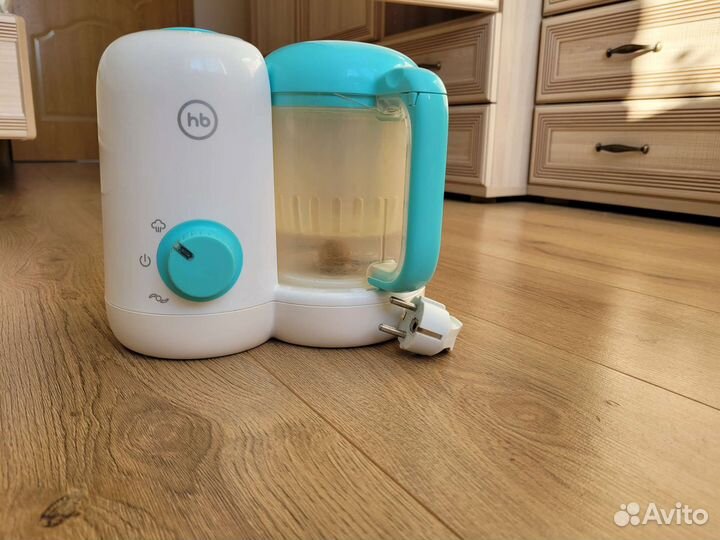 Пароварка-блендер Happy Baby