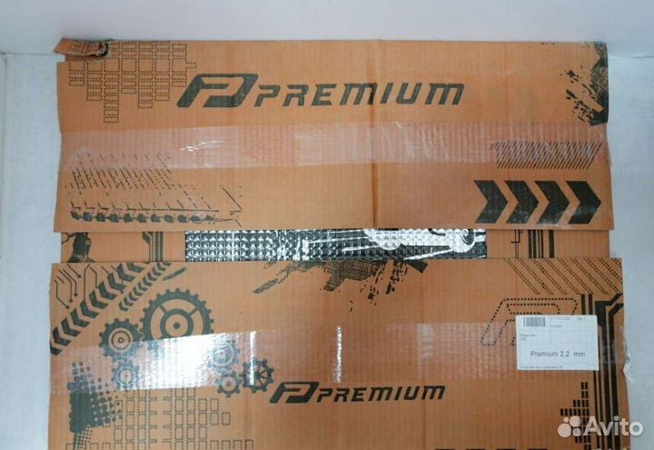 Виброизоляция 2,2 мм