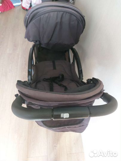 Прогулочная коляска для двойни бу