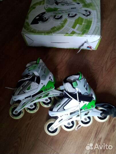 Ролики детские 31 34 новые