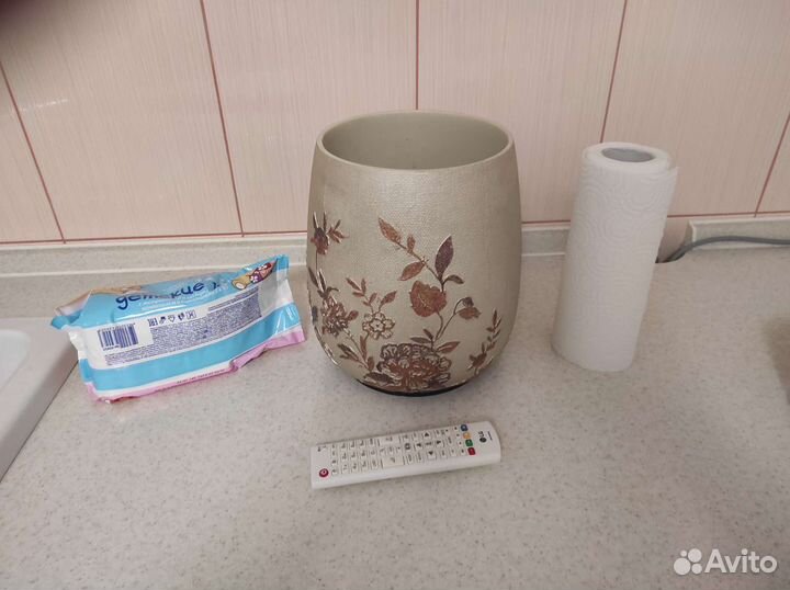 Глиняная ваза