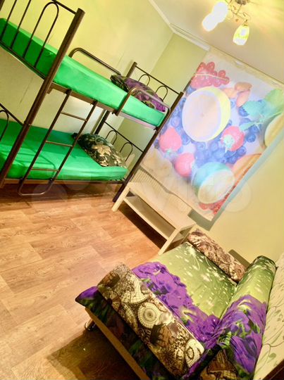 2-к. квартира, 50 м², 2/2 эт.