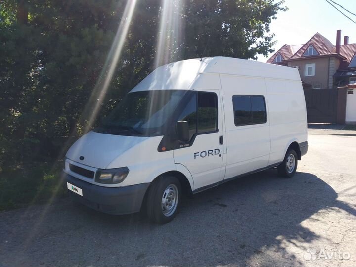 Ford Transit 2.0 МТ, 2003, 540 695 км