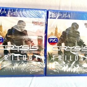 Новый Crysis Remastered Trilogy PS4 PS5