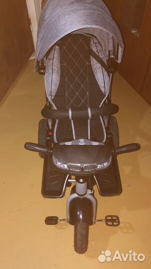 Детский трехколесный велосипед