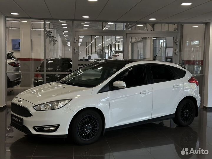 Ford Focus 1.6 AMT, 2016, 130 747 км