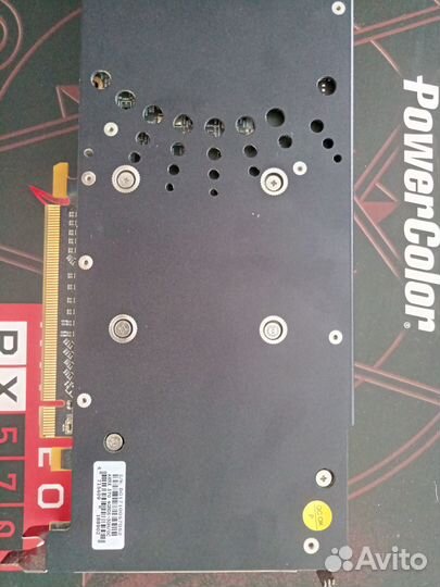 Видеокарта rx570 4gb