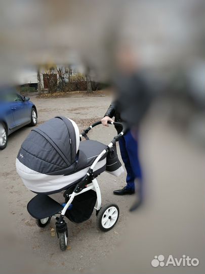 Коляска 2 в 1 indigo