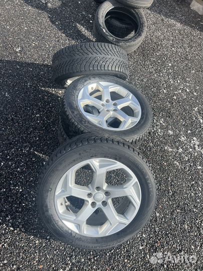 Зимние колеса r20 range rover sport