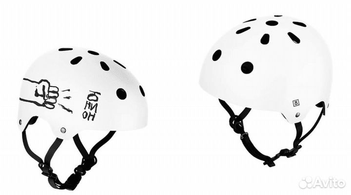 Шлем Юнион wht