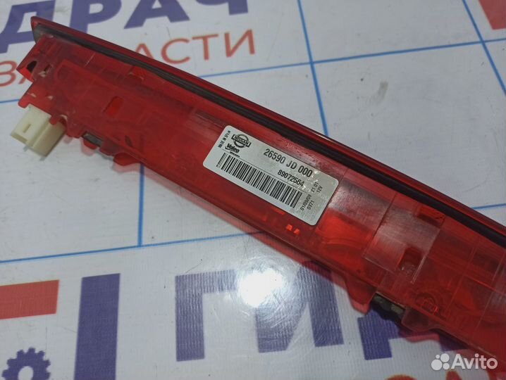 Фонарь задний (стоп сигнал) Nissan Qashqai (J10) 2