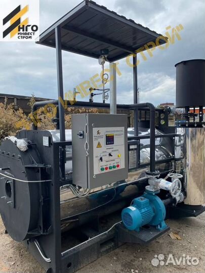 Нагреватель жидкого теплоносителя 0,15-1 мГв