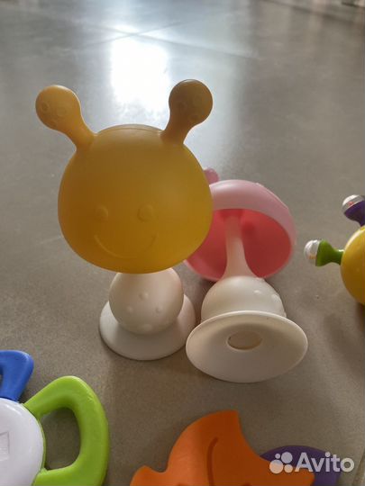 Пакет игрушек для малышей 0+