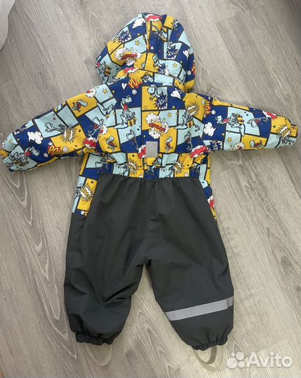 Комбинезон демисезонный 80