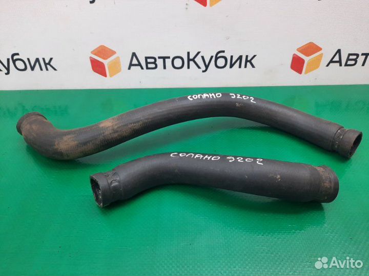 Патрубок радиатора Lifan Solano седан LF481Q3 2013