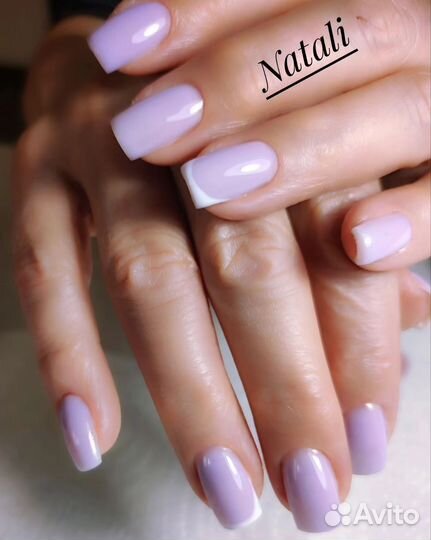 Маникюр на дому