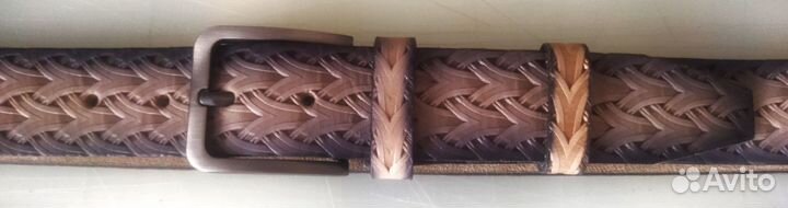 Кожаные ремни мужчин