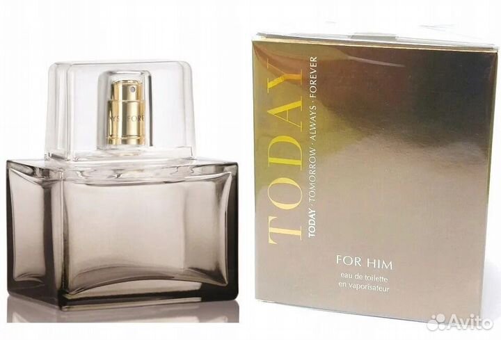 Мужская туалетная вода avon