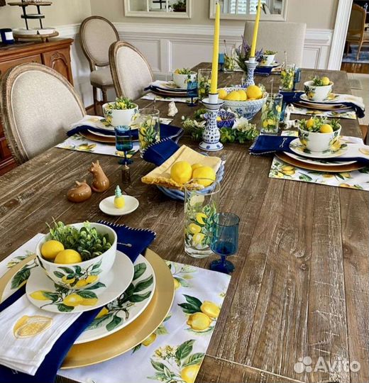 Скатерть из водоотталкивающей ткани