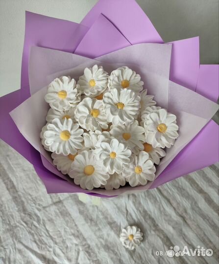 Зефирные цветы