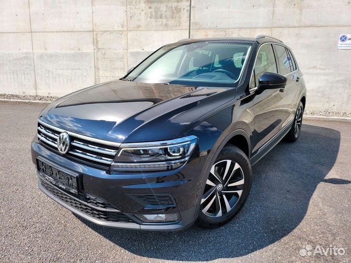 Б/у и новые запчасти из Европы VW Tiguan 2016-2020