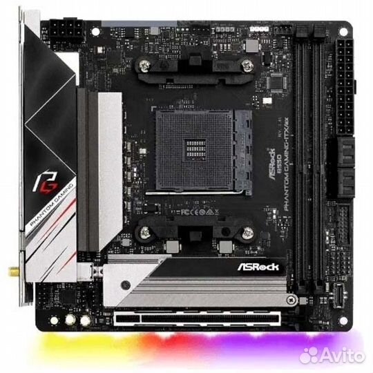 Материнская плата ASRock B550 Phantom Gamin 327265
