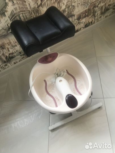 Подставка для ног и ванночки