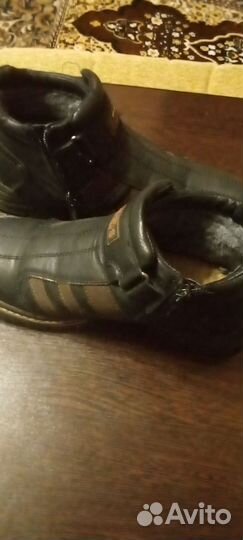 Ботинки мужские зимние 41 размер
