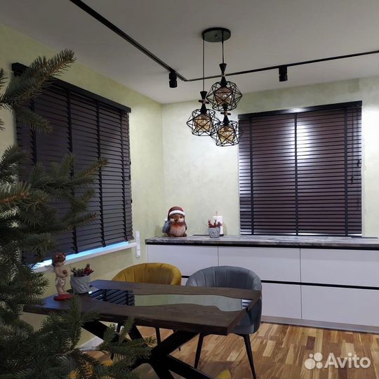 Жалюзи горизонтальные Янтарный