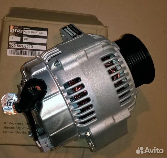 Генератор hitachi zx470-3