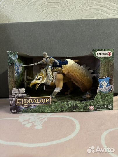 Schleich eldrador : Всадник на Грифоне