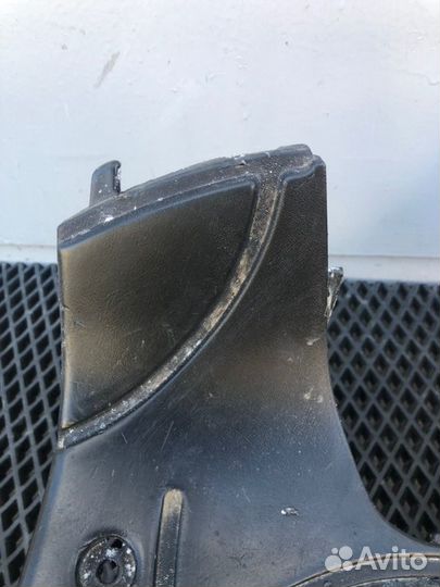 Пластик пола Suzuki Lets 1 2