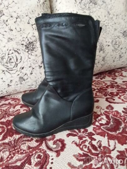 Сапоги женские 2 пары