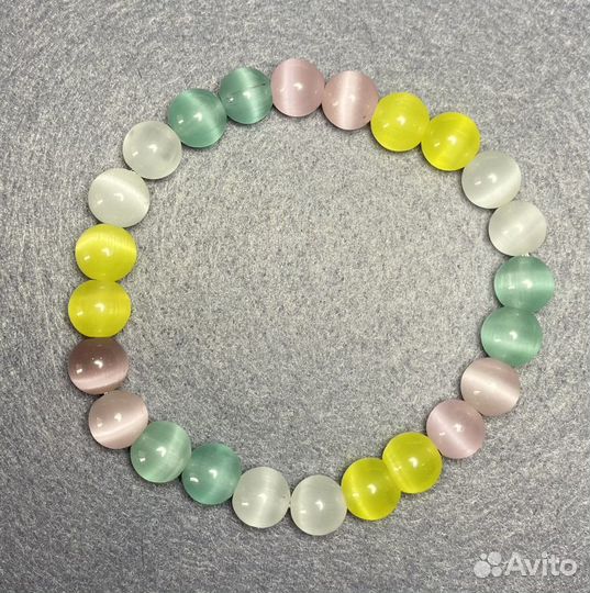 Браслеты кошачий глаз