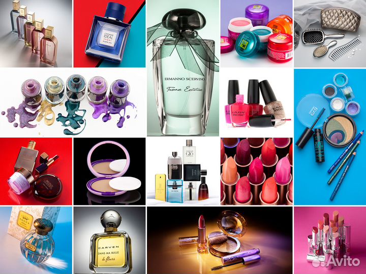 Предметная фото- и видеосъемка