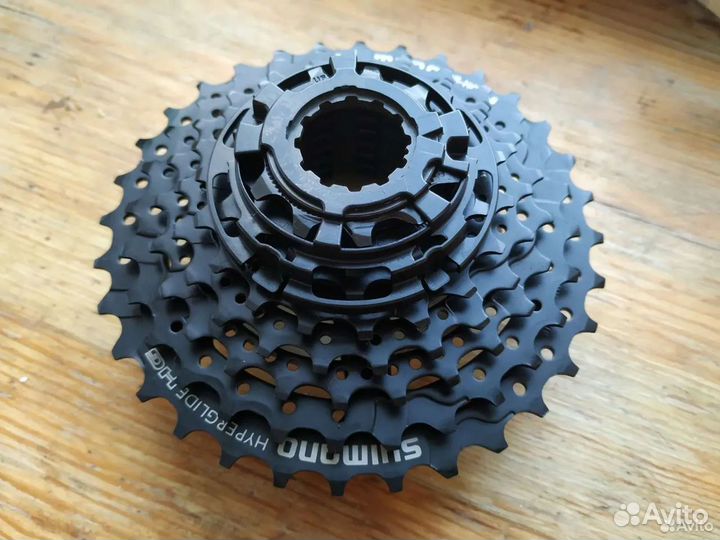 Кассета shimano 8 скоростей
