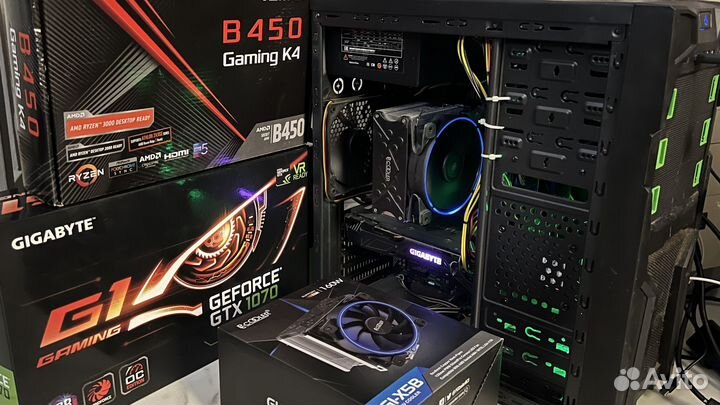 Проц Celeron g3900куллер с радиатор