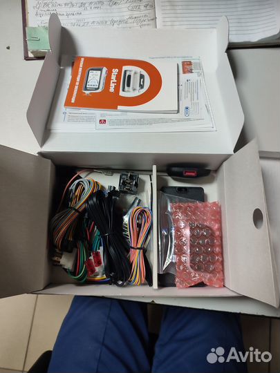 Автосигнализация starline a63