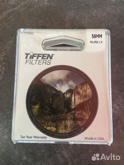 Фильтр Tiffen Pro Mist 1/4 58mm