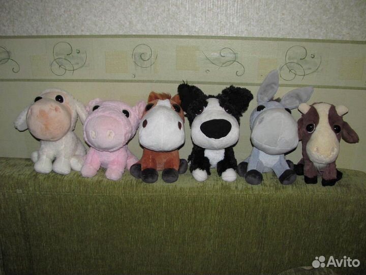 Игрушки из магнита И дикси -разные коллекции