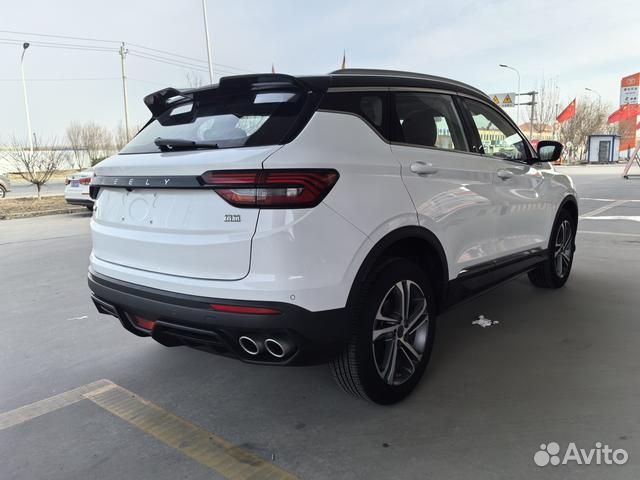 Geely Coolray 1.4 МТ, 2021, 17 000 км