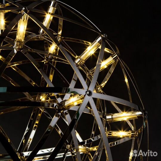 Люстра подвесная светодиодная