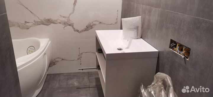 Ремонт ванной комнаты под ключ