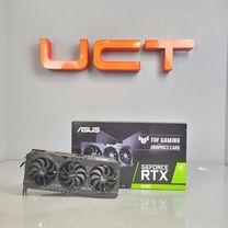 Видеокарта asus TUF gaming RTX 3080 10гб