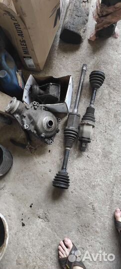 Передний редуктор бмв e90