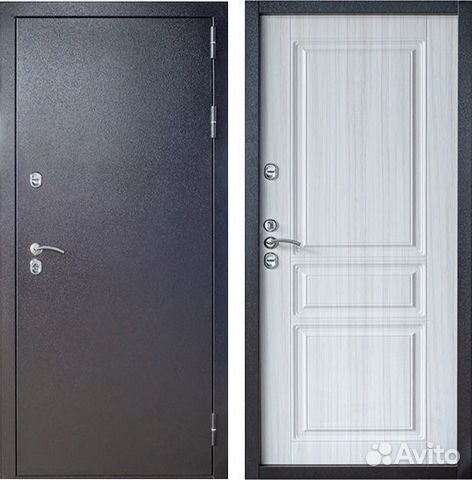 Входные Уличные двери с терморазрывом